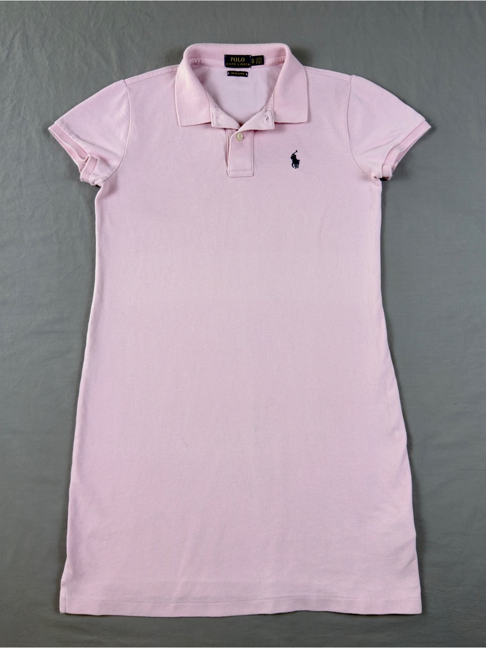 Polo by Ralph Lauren Mesh Mini Polo Shirt Dress